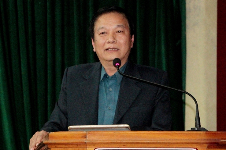 Phó Giám đốc Sở Vh Tt&dl Lê Trần Sáng